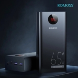 מטען נייד / סוללת גיבוי ROMOSS PEA40 PRO 40000mAh 65W רק ב$50.35!