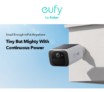 צלילת מחיר! מצלמת אבטחה סולארית ANKER eufy security S220 SoloCam רק ב$61.96! (אבל..)