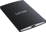 כונן גיבוי חיצוני Lexar 2TB SL500 SSD מהיר במיוחד עד 2000MB/s רק ב₪768!