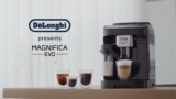 מכונת קפה אוטומטית Delonghi Magnifica Evo Espresso ECAM290.61.B רק ב₪2,015!