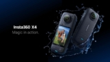 מצלמת אקסטרים 360 Insta360 X4 החדשה עם 8K רק ב$449.99!