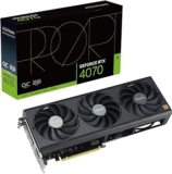 כרטיס מסך ASUS ProArt GeForce RTX 4070 OC 12GB ב₪2,595!