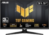 מסך מחשב גיימינג ASUS TUF Gaming 31.5” QHD HDR 170Hz (VG32AQA1A) רק ב₪1,422!
