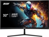 מסך גיימינג קעור Acer 31.5″ WQHD 165Hz רק ב$248.20 ומשלוח חינם!