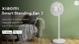 המאוורר! Xiaomi Mi Smart Standing Fan 2 חכם ושקט במיוחד רק ב₪365 ומשלוח חינם!