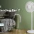 עופו על זה!  Mi Smart Standing Fan 2 LITE המאוורר החכם של שיאומי רק ב₪237!