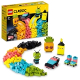 ערכת 11027 LEGO Classic יצירות ניאון עם 333 חלקים רק ב-₪49! או זוג ערכות ב-₪89!