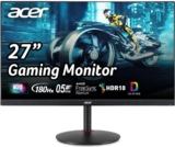 מסך מחשב גיימינג Acer Nitro 27″ WQHD 180Hz רק ב₪762!