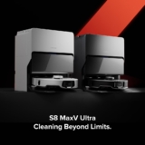 מבצע השקה! שואב שוטף Roborock S8 MAXV ULTRA החדש והמשופר רק ב₪5990 במקום ₪6290! (30 יח’ בלבד!)