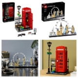באנדל LEGO לונדון עם ערכות לונדון 21034 LEGO Architecture ותא הטלפון האדום LEGO Ideas 21347 ב-₪599 בלבד + ערכה במתנה לבחירה + משלוח חינם עד הבית!