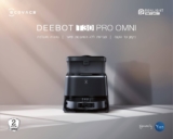 הכי משתלם בשוק! Ecovacs Deebot T30 Pro Omni שואב אבק ושוטף רובוטי עם תחנת עגינה קומפקטית, שטיפת פינות, רולר נגד שערות, עוצמת שאיבה 11,000Pa!