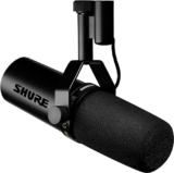 מיקרופון מקצועי Shure SM7dB / SM7B בדיל היום!