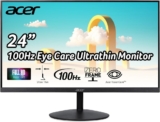 מסך מחשב Acer SB242Y Hbi 23.8″ 100Hz רק ב$69.99 ומשלוח חינם!