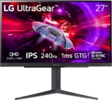 מסך מחשב LG 27GR83Q 27″ UltraGear QHD 240Hz רק ב$422.25 ומשלוח חינם!