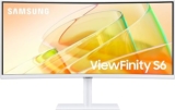 מסך מחשב קעור SAMSUNG 34-Inch ViewFinity S65TC S6 2024 בגודל 34″, WQHD, 100Hz, Thunderbolt 4 רק ב₪2190!