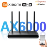 ראוטר Xiaomi Redmi Router AX6000 Mesh רק ב$58.14!