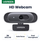 מצלמת רשת UGREEN Webcam 2K רק ב$20.99!