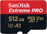 כרטיס זיכרון מהיר במיוחד SanDisk Extreme PRO 512GB (A2, Class 10, V30, U3, 200 MB/s) כולל מתאם ותוכנת RescuePRO Deluxe רק ב$54.60 ומשלוח חינם!