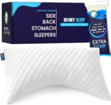 ממליץ! כרית Sidney Sleep Pillow עם ספוג זיכרון גרוס ואפשרות התאמה אישית רק ב₪125!