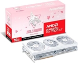 כרטיס מסך PowerColor Hellhound Sakura AMD Radeon 7800 XT 16GB רק ב₪2,176!