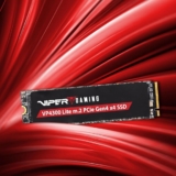 כונן Patriot Memory Viper VP4300 Lite 1TB Gen4 SSD רק ב$72.23!