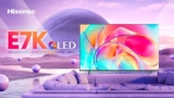 טלוויזיה חכמה 75″ Hisense QLED 75E7KQ