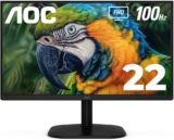 מסך מחשב AOC 22B2HM2 22″ VA Full HD 100Hz רק ב$64.99 ומשלוח חינם!