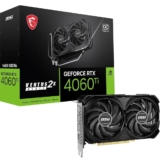 כרטיס מסך MSI VENTUS EDGE NVIDIA GEFORCE RTX 4060 TI 16GB רק ב$454.26!