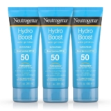 קרם ג’ל לחות והגנה Neutrogena Hydro Boost – סט 3 יחידות של 88 מ”ל 50SPF רק ב$15.44!