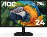 מסך מחשב AOC 24B2H2 24” IPS 100Hz רק ב$74.99 ומשלוח חינם!