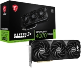 חזק! MSI GeForce RTX 4070 Ti Super 16G Ventus 3X Black OC רק ב₪3,443!