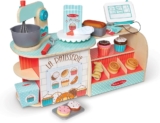 דוכן מאפייה Melissa & Doug Wooden La Patisserie Bakery רק ב$73.99 ומשלוח חינם!