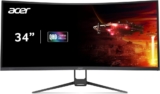 מסך קעור Acer Nitro 34″ UWQHD 3440 x 1440 180Hz רק ב₪1174!