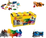 קלאסיקה מנצחת! לגו קלאסי 484 חלקים 10696 LEGO Classic רק ב₪79!