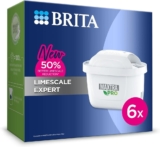 6 פילטרים BRITA MAXTRA PRO Limescale Expert משופרים להסרת אבנית רק ב₪158!