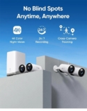 מערכת אבטחה מקצועית Anker eufy Security eufyCam E330 – זוג מצלמות ובסיס רק ב$227.14! (ועוד אפשרויות לבחירתכם)