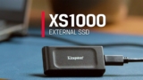 כונן גיבוי חיצוני מהיר וקומפקטי Kingston XS1000 1TB SSD מהירות עד 1050MB/s רק ב$74.99 ומשלוח חינם!