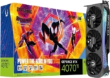 כרטיס מסך ZOTAC GAMING GeForce RTX 4070 Ti AMP AIRO 12GB Spider-Man + משחק Black Myth: Wukong במתנה רק ב₪3,110!