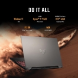 מחשב גיימינג נייד ASUS TUF Gaming A16 2024 עם RTX4060 וAMD Ryzen 9 רק ב₪5,004!