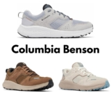 נעלי גברים Columbia Benson החל מ$51.41 ומשלוח חינם!