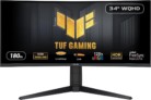 מסך מחשב גיימינג קעור ASUS TUF VG34VQL3A “34 QHD 180Hz רק ב₪1,368!