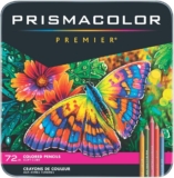 סט 72 עפרונות צבעוניים מקצועי Prismacolor Colored Pencils Premier רק ב$52.49 ומשלוח חינם! (בארץ כ₪799!)