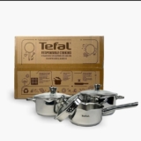 סט סירים 6 חלקים נירוסטה Tefal רק ב₪279 ומשלוח חינם עד הבית!