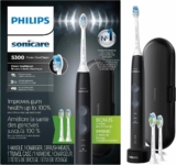 מברשת שיניים חשמלית Philips Sonicare ProtectiveClean 5300 HX6423/34 רק ב₪320!