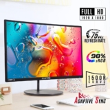 מסך קעור Sceptre 24″ FHD רק ב$74.97 ומשלוח חינם!