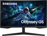 מסך מחשב גיימינג SAMSUNG 32″ Odyssey G55C QHD 165Hz רק ב₪956!