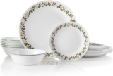 סט צלחות Corelle Holiday Berries עם 18 חלקים ל-6 סועדים רק ב$53.95 ומשלוח חינם!