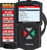 סורק תקלות רכב EDIAG YA-201 Obd2 Scanner רק ב$11.55!