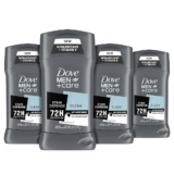 דאודורנט DOVE MEN + CARE 72H לגברים – 4 יח’ 76 גרם רק ב₪70!