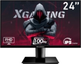 מסך מחשב XGaming 24″ FHD 100Hz רק ב$71.99 ומשלוח חינם!